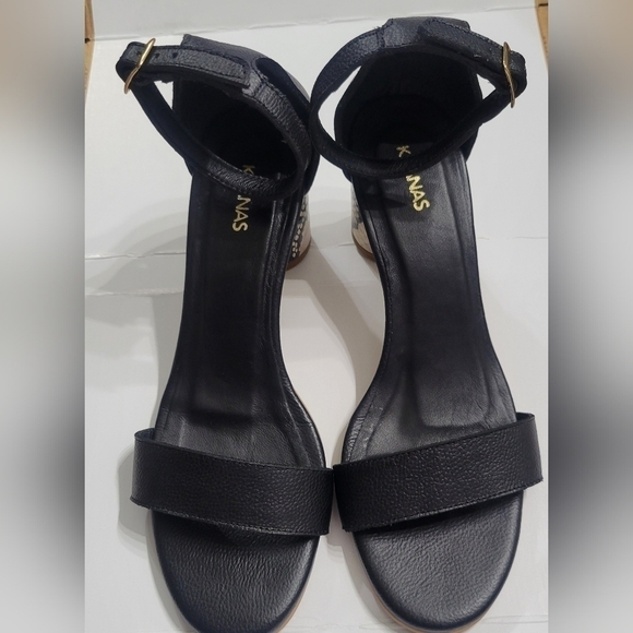 Kaanas snake heels NWOT SIZE 7 - Picture 7 of 8